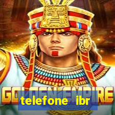 telefone ibr vitória da conquista