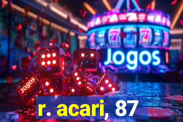 r. acari, 87