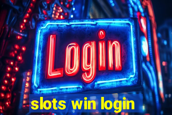 slots win login