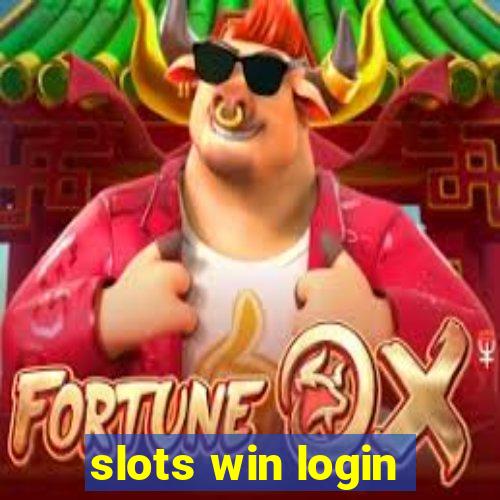 slots win login