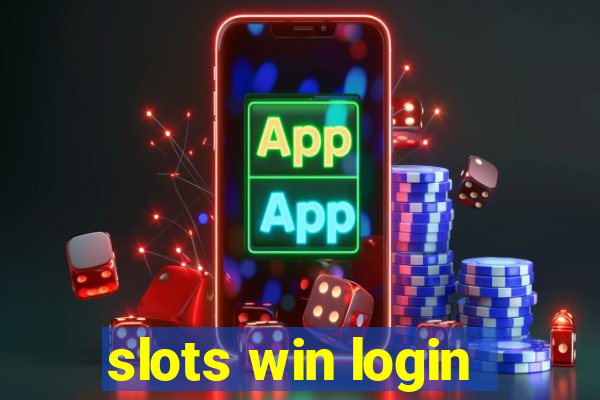 slots win login