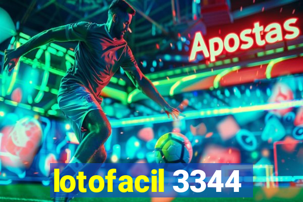 lotofacil 3344