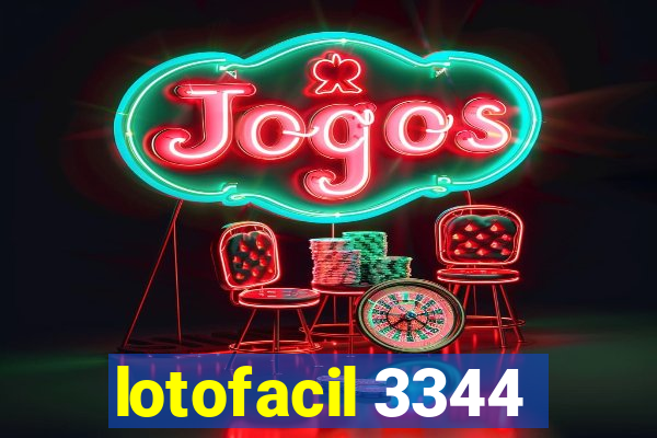 lotofacil 3344