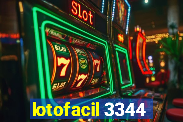 lotofacil 3344