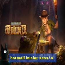 hotmail iniciar sessão