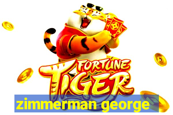 zimmerman george