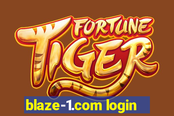 blaze-1.com login