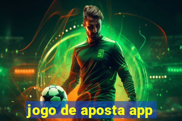 jogo de aposta app