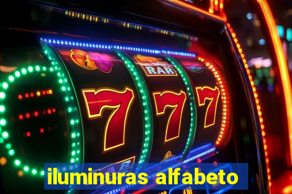 iluminuras alfabeto