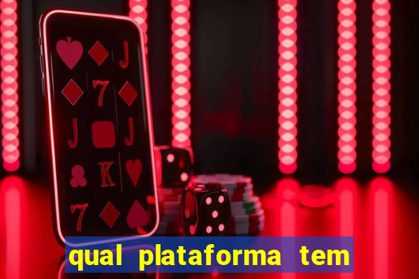 qual plataforma tem fortune rabbit