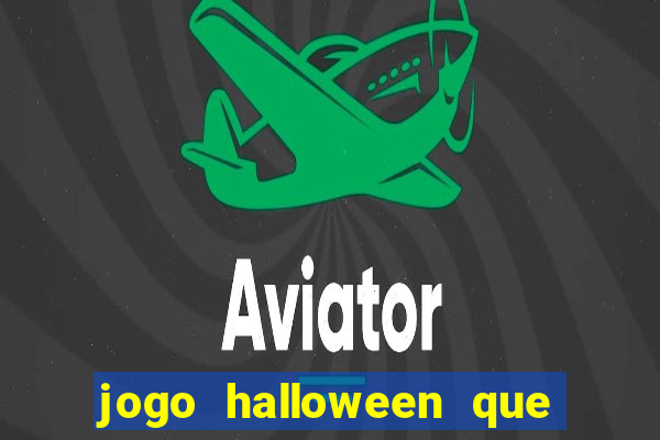 jogo halloween que paga dinheiro de verdade