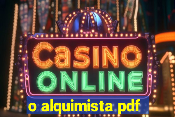 o alquimista pdf