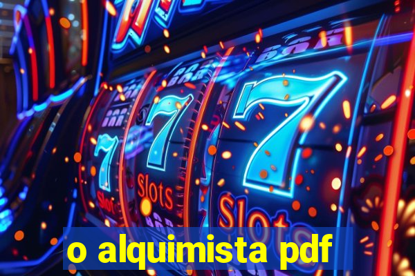 o alquimista pdf