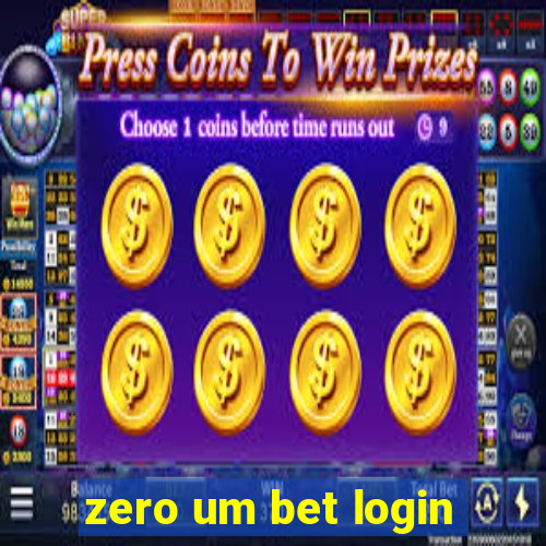 zero um bet login