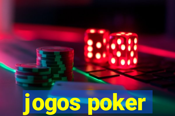 jogos poker