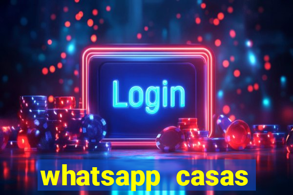 whatsapp casas bahia vendedor