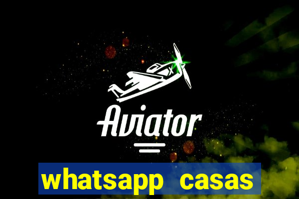 whatsapp casas bahia vendedor