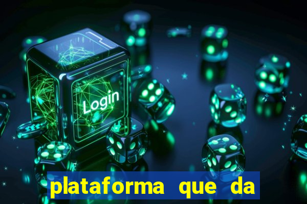 plataforma que da 30 reais para jogar