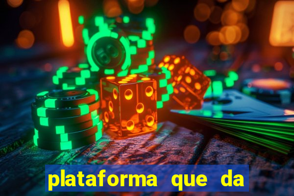 plataforma que da 30 reais para jogar