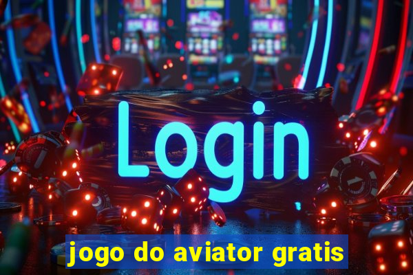 jogo do aviator gratis