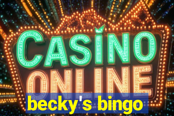 becky's bingo