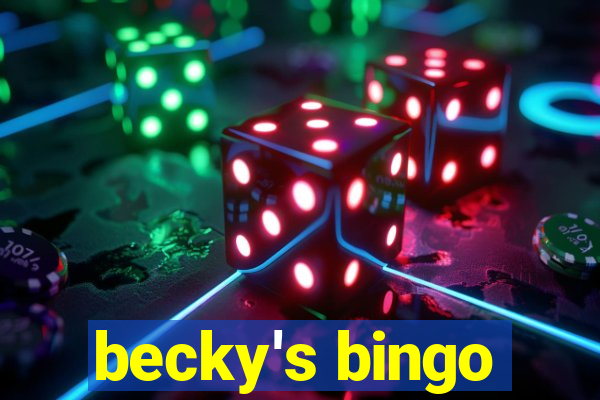 becky's bingo