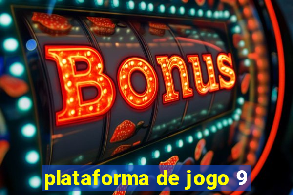 plataforma de jogo 9