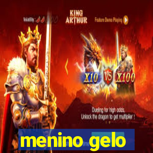 menino gelo