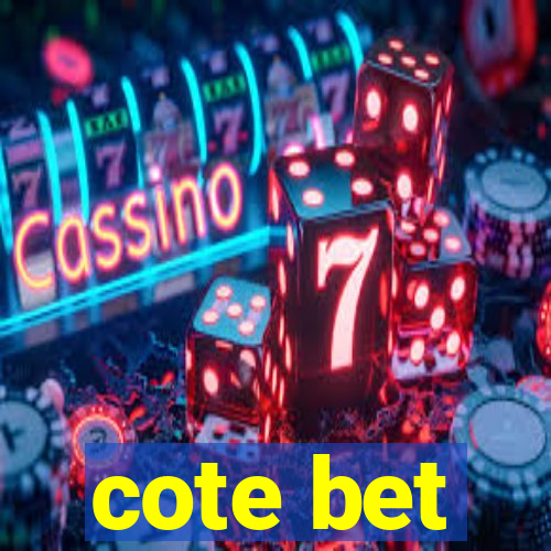 cote bet