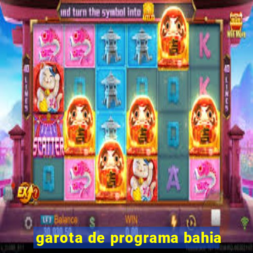 garota de programa bahia