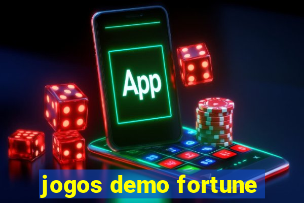 jogos demo fortune