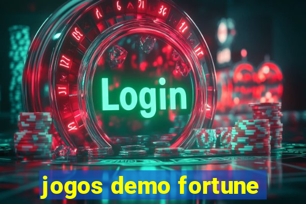 jogos demo fortune