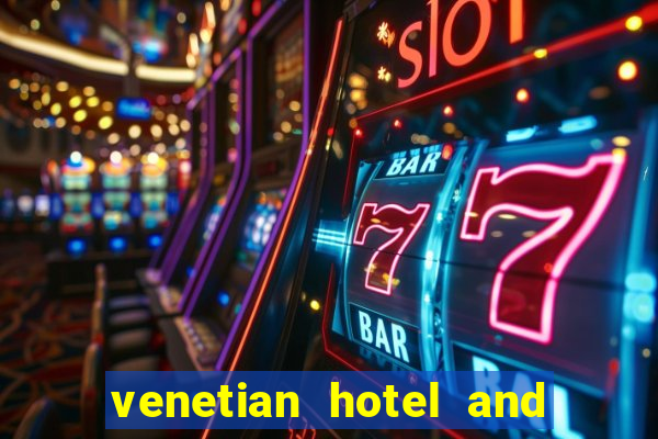 venetian hotel and casino address