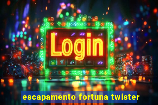 escapamento fortuna twister