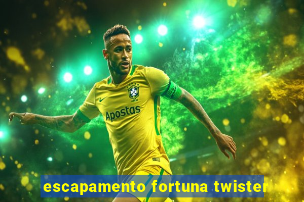 escapamento fortuna twister