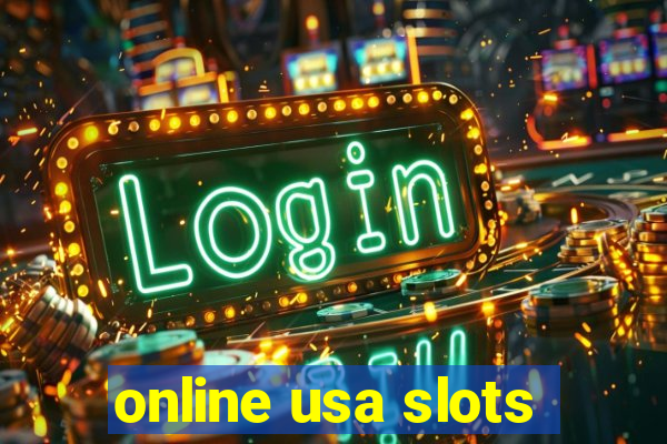 online usa slots