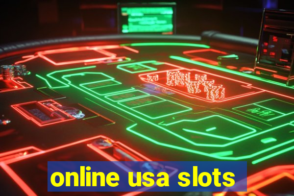 online usa slots