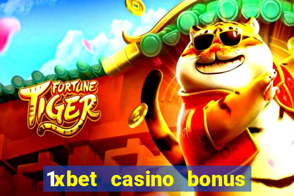 1xbet casino bonus wagering requirements