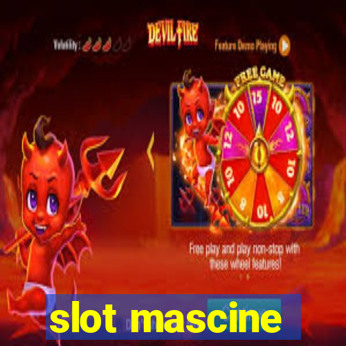 slot mascine