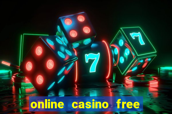 online casino free cash no deposit