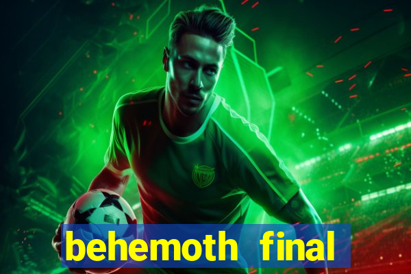 behemoth final fantasy 15