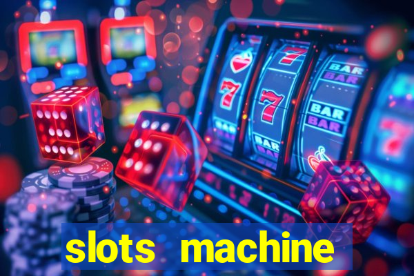 slots machine gratis offline