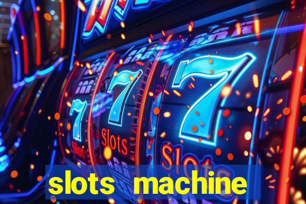 slots machine gratis offline