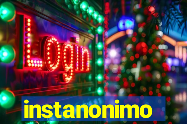 instanonimo