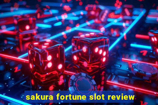 sakura fortune slot review