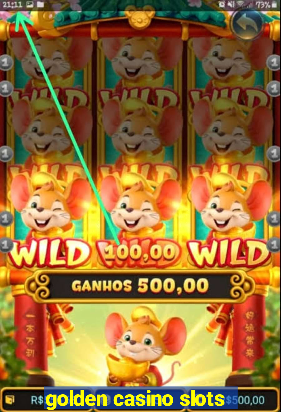 golden casino slots