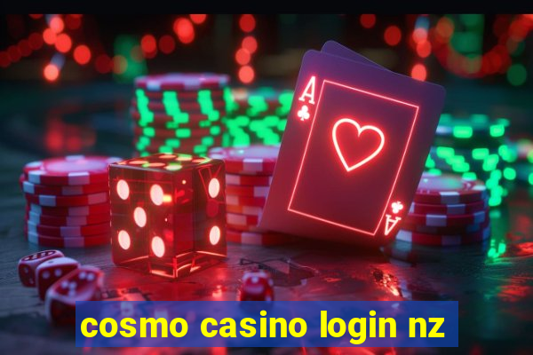 cosmo casino login nz