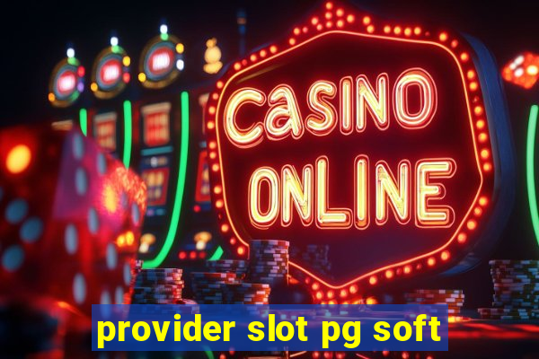 provider slot pg soft