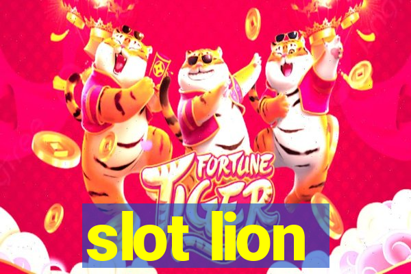 slot lion