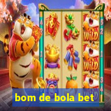 bom de bola bet